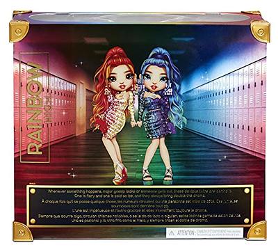  Rainbow High Special Edition Twin (2-Pack) Laurel & Holly  De'Vious Fashion Dolls, Multicolor Designer Metallic Outfits, Gift for Kids  and Collectors, Toys for Kids Ages 6 7 8+ to 12 Years