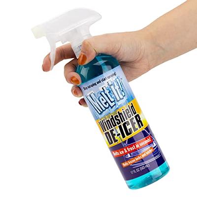 Car Deicer Spray Melts Ice Winter Frost Deicer Spray Snow Melting