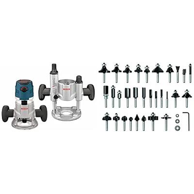 Flex FX4221-1F Brushless Cordless Compact Trim Router Stacked Kit