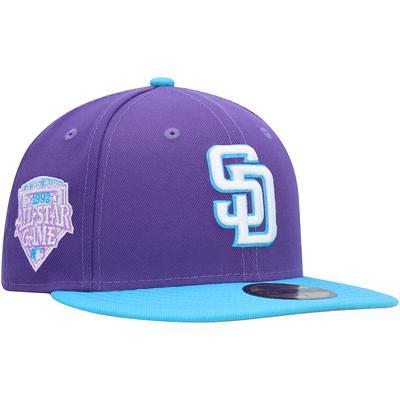 Men's New Era Navy San Diego Padres Oceanside Low Profile 59FIFTY Fitted Hat