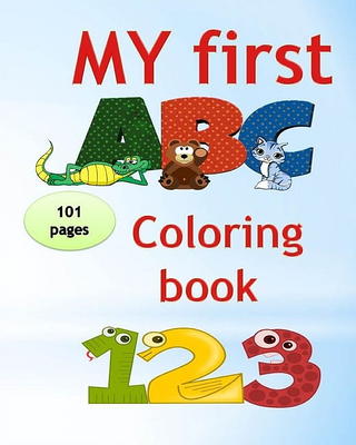 Coloring Book For Kids: Ages 4-8 Years - Fun And Easy Coloring Pages in  Cute Style With animals and many other cute figures.: Activity coloring  books