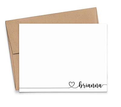 Flat Stationery Cards