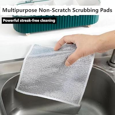 Mesh Scrubbing Dishcloths, Set of 4