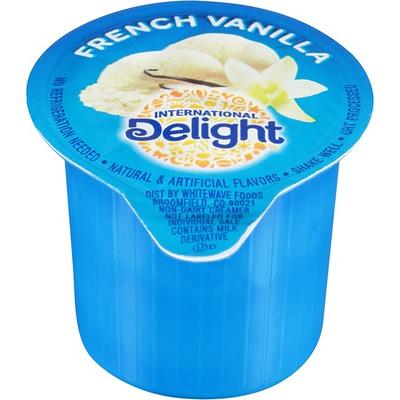 International Delight Coffee Creamer Single, Half & Half Wholesale