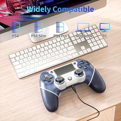 CONTROLLER DUALSHOCK PS4 PLAYSTATION 4 COMPATIBILE WIRELESS JOYSTICK PAD PS