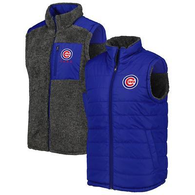 Women's G-III 4Her by Carl Banks White Chicago Cubs Pre-Game Full