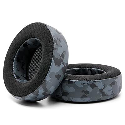 WC Freeze Virtuoso - Hybrid Fabric Cooling Gel Replacement Earpads for  Corsair Virtuoso Gaming Headset, Made by Wicked Cushions, Improved  Durability, Thickness and Sound Isolation