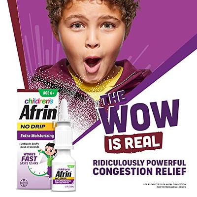 Afrin No Drip Nasal Spray