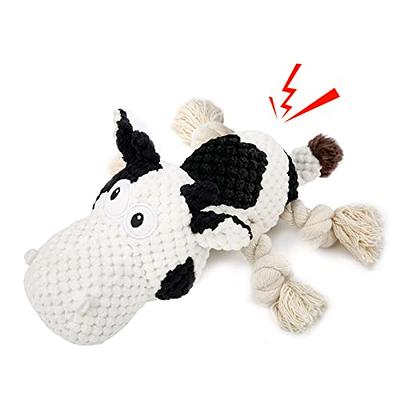 YYDSFEIOU Stuffed Dog Toys for Medium Dogs, Interactive Squeaky Dog Toys  Chew Toy Durable Plush Dog