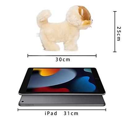 CU-MATE Plush Interactive Pomeranian Simulation Dog-Realistic Puppy  Electronic Toy Dog with Walking/Barking/Wagging Tail/Talking-Like Real  Robotic Present Pet Toy for Toddler Girls Boys - Yahoo Shopping