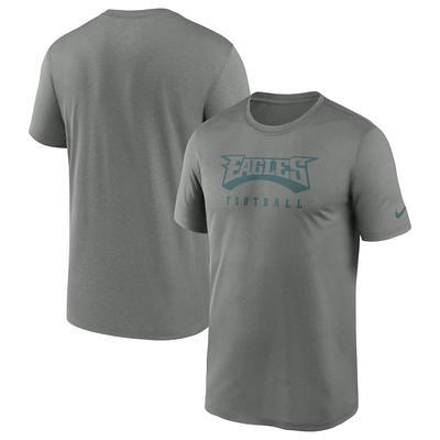 Nike Men's Philadelphia Eagles Legend Logo Black T-Shirt