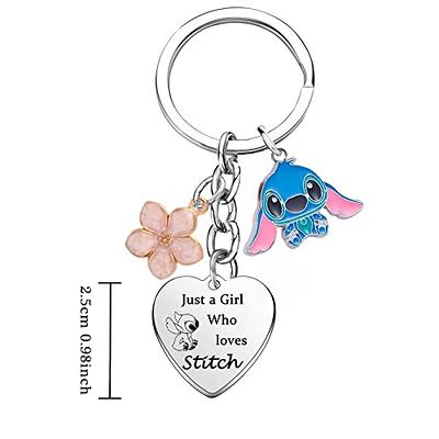 Stitch Keychains for Kids Birthday Gifts Idea Back to School