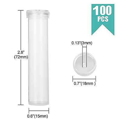 100 Pack Floral Water Tubes/Vials for Flower Arrangements, Rose Flower  Water Tubes Aqua Picks, Clear Plastic Rose Water Tubes with Picks, Floral  Water Tubes Stems Picks (2.8 x 0.7) - Yahoo Shopping