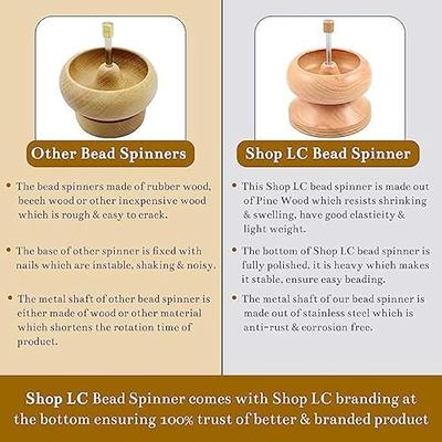 Shop LC Seed Bead Spinner with Big Eye Beading Needle, Clay Bead