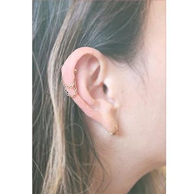 Jewellery Size For Cartilage Piercings