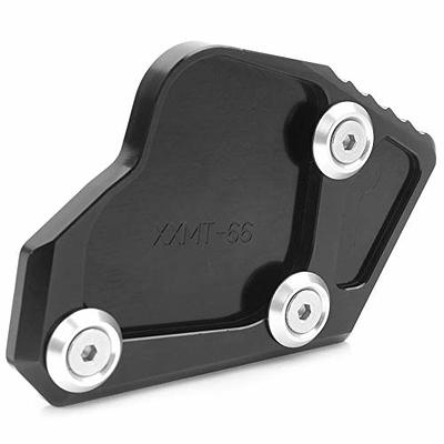 Motorcycle Side Stand Plate Pad High Strength Kickstand Pad Plate