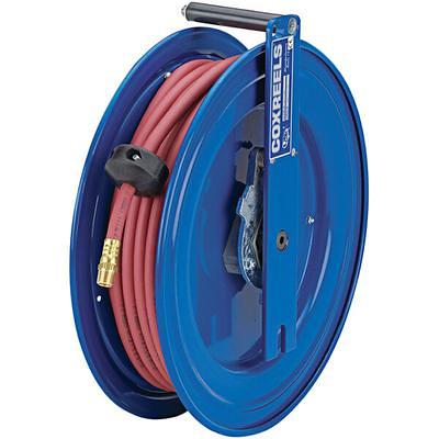 Skid or Wall Mount Super Heavy Duty Pressure Washer Hose Reel, 3