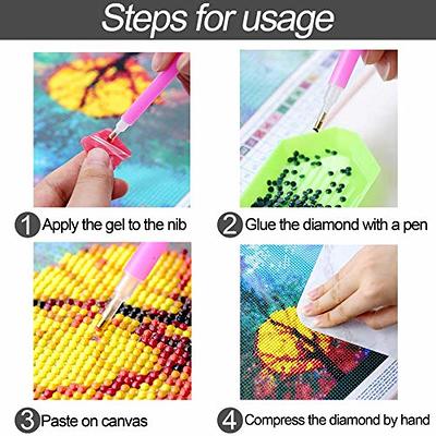Jungobiu 5D Diamond Painting Kits for Adults Penguin DIY Diamond Art Kits  Full Round Drills Paint with Diamonds Mosaic Beads Paint by Number Home  Decor 30x40cm