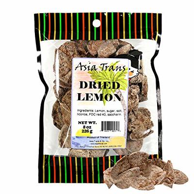 Dried Wonderful Seedless Lemon Slices