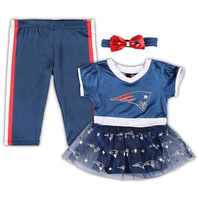 New England Patriots Football Fan Baby Infant Dress or 