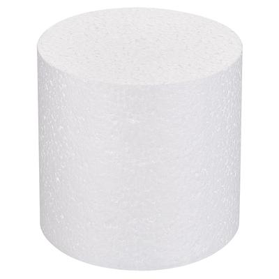 1Pc Round Styrofoam Foam Cake Dummy Modelling Sugarcraft Flower Wedding  Decor 4/6/8 Inch - AliExpress