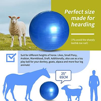 Herding Horse Ball - Herding Ball Toys for Horses 30 Mega Herding Dog Balls