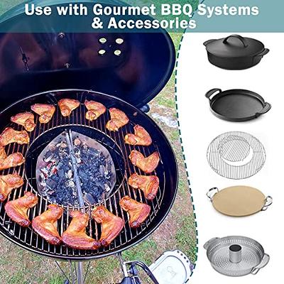 Weber Gourmet BBQ System Griddle, Black, 22.5