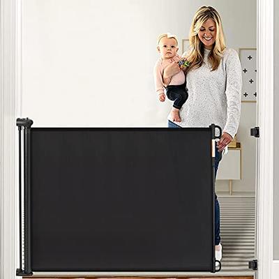 Kid hot sale gates retractable