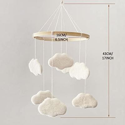 Baby Crib Mobile Boho Baby Nursery Mobiles Hanging Crib Ceiling