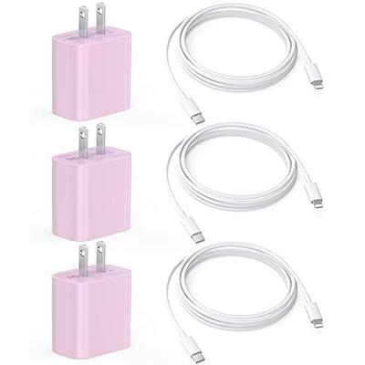 iPhone 14 13 12 11 Fast Charger-Apple MFi Certified-20W PD Type C Power  Wall Charger with 6FT Charging Cable Compatible with iPhone 14/14 Pro
