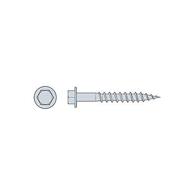 Simpson Strong-Tie #10 x 1-1/2 in. 1/4-Hex Drive, Strong-Drive SD Connector  Screw (100-Pack) SD10112R100 - The Home Depot