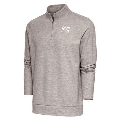 : Antigua Men's Oatmeal Dallas Cowboys Fortune Quarter-Zip  Pullover Jacket : Sports & Outdoors