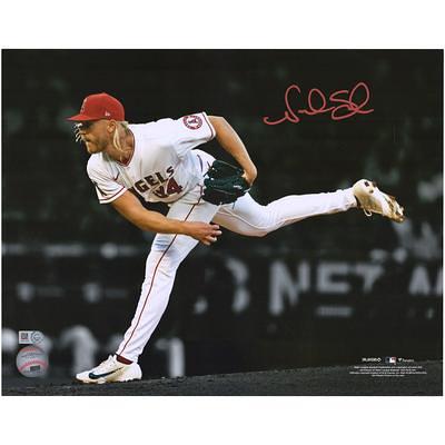 Will Smith Los Angeles Dodgers Autographed 11 x 14 Yell Spotlight Photograph