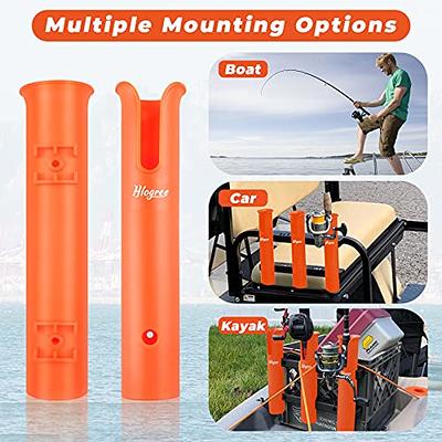 BESPORTBLE Fishing Pole Holder for Boat s for Boat Fish Pole Holders for  Boats Fish Rod Holders for Boats Boat Kayak Rod Bracket Plastic Rod Holder