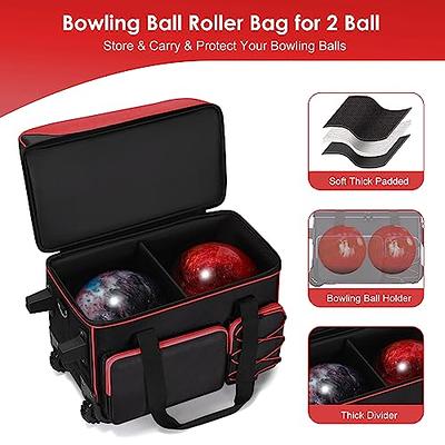 2 Ball Roller Bowling Ball Bags 