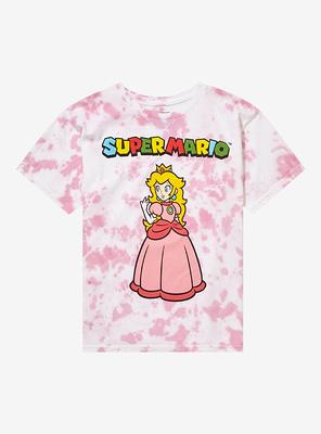 Super Mario Yoshi Tie Dye Unisex Short Sleeve T-Shirt