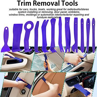 Stylingcar Tools for Removing Interior Car Trim, Various Types of Tools  Included, Strong Nylon : : Automotive