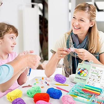  FTUREERA Beginner Crochet Kit for Kids and Adults