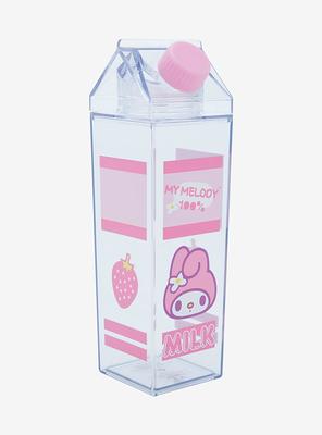 Hot Topic Strawberry Glass Soda Can Water Bottle With Straw