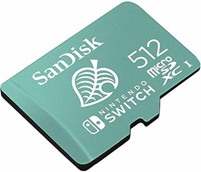 SanDisk 512GB Nintendo Switch MicroSD Card/Memory Card for