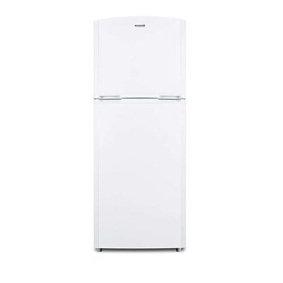 Summit 20 in. 2.9 cu. ft. Mini Fridge with Freezer Compartment - White