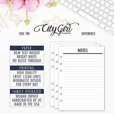 Activity Planner Personal Refill