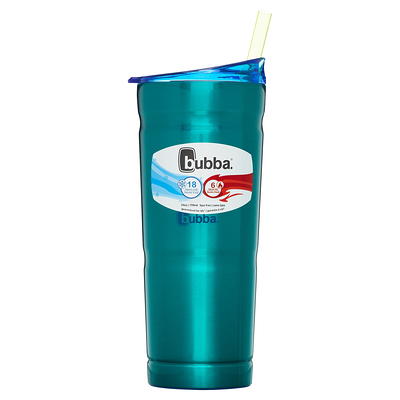bubba Envy S Stainless Steel Tumbler with Straw Island Teal, 24 fl oz. 