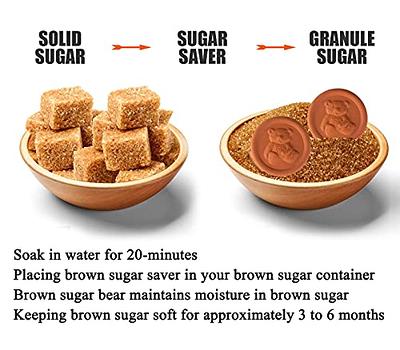 Brown Sugar Bear Original Brown Sugar Saver and Softener