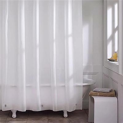 Best Shower Curtain Liners on : LOVTEX Liner with Pockets