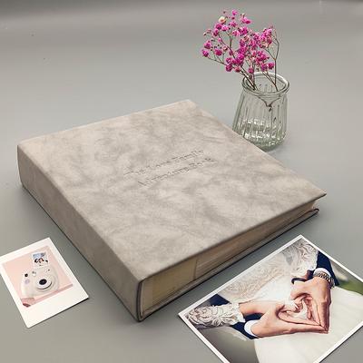 Personalized Photo Album With Sleeves, Custom Leather Album for 100/200/300  4x6 or 5x7 Photos, 10x15cm Photos Book 