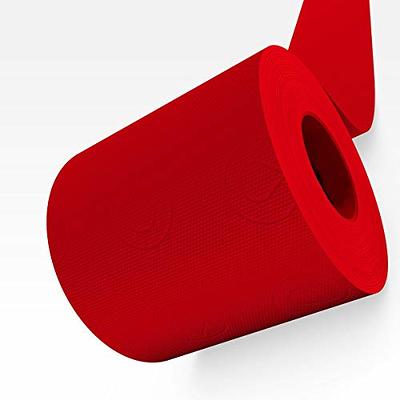 Red Toilet Paper 3-Pack, Renova