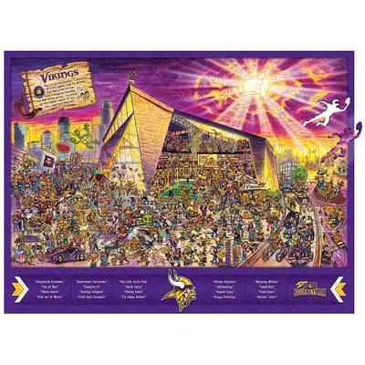 YouTheFan NFL Pittsburgh Steelers Wooden Retro Series Puzzle