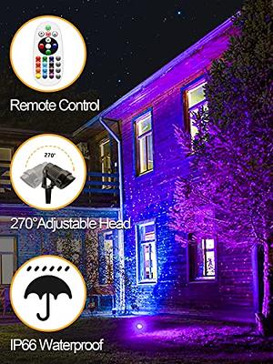 ZUCKEO RGB Low Voltage Landscape Lighting LED Color Changing