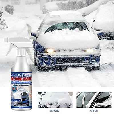 Windshield Ice Melt Spray Deicer Spray For Car Windshield Auto